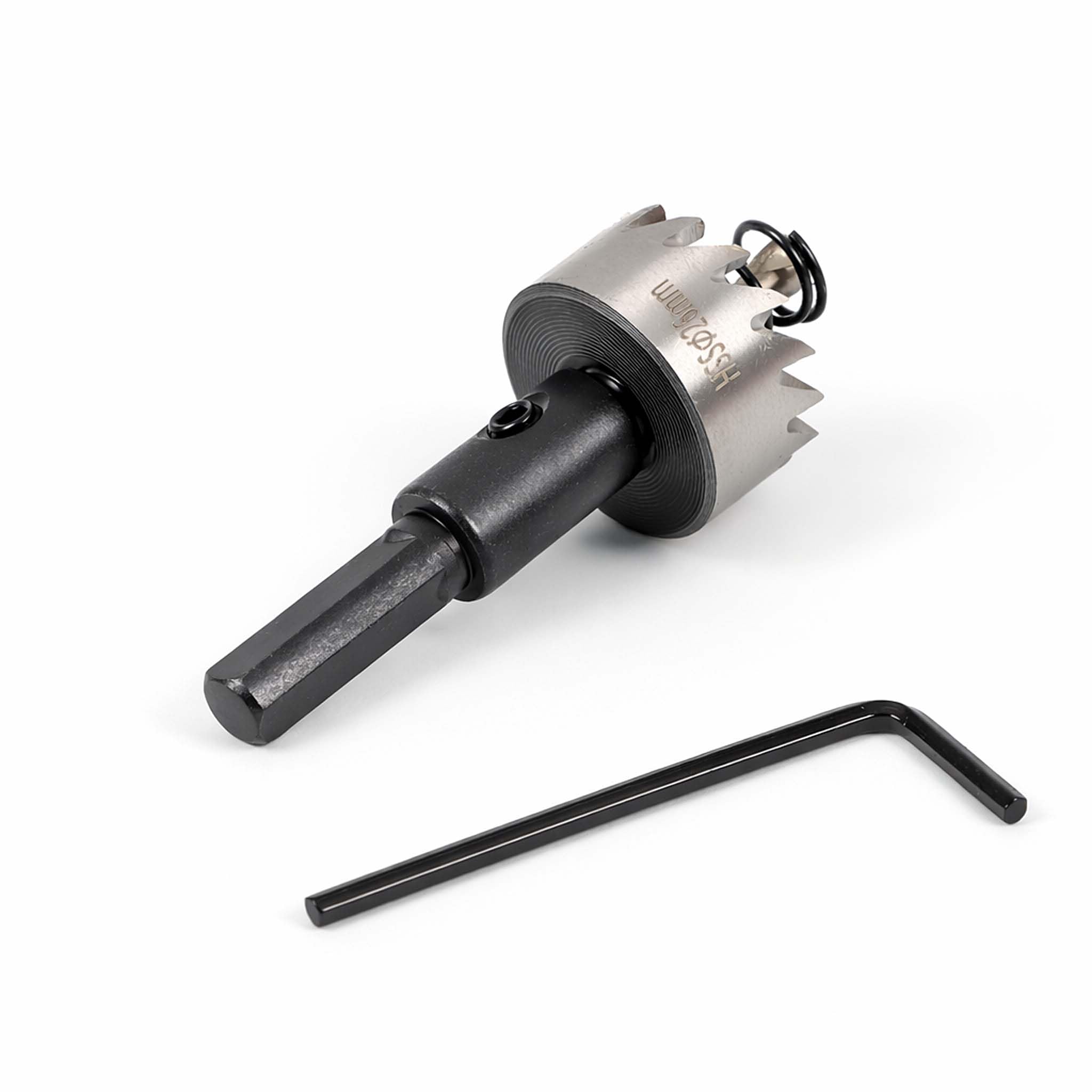 Wiltec fresa a tazza HSS 26mm trapano acciaio