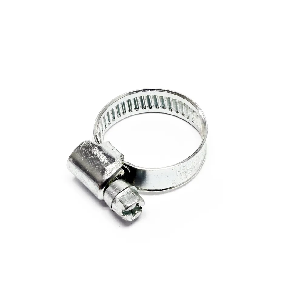 Wiltec W1 Fascetta Stringitubo Zincata 8-12mm 9mm