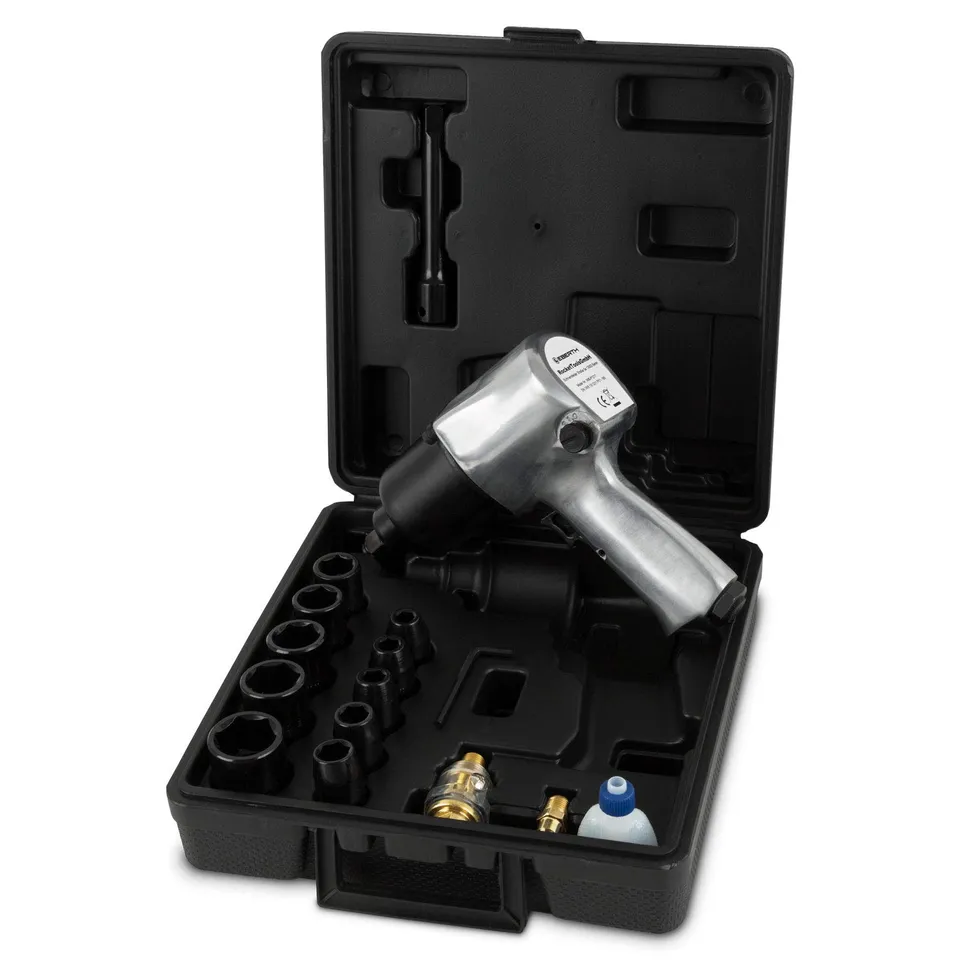 Eberth IW5P1217 avvitatore pneumatico 1/2" set 17 pezzi 576 Nm