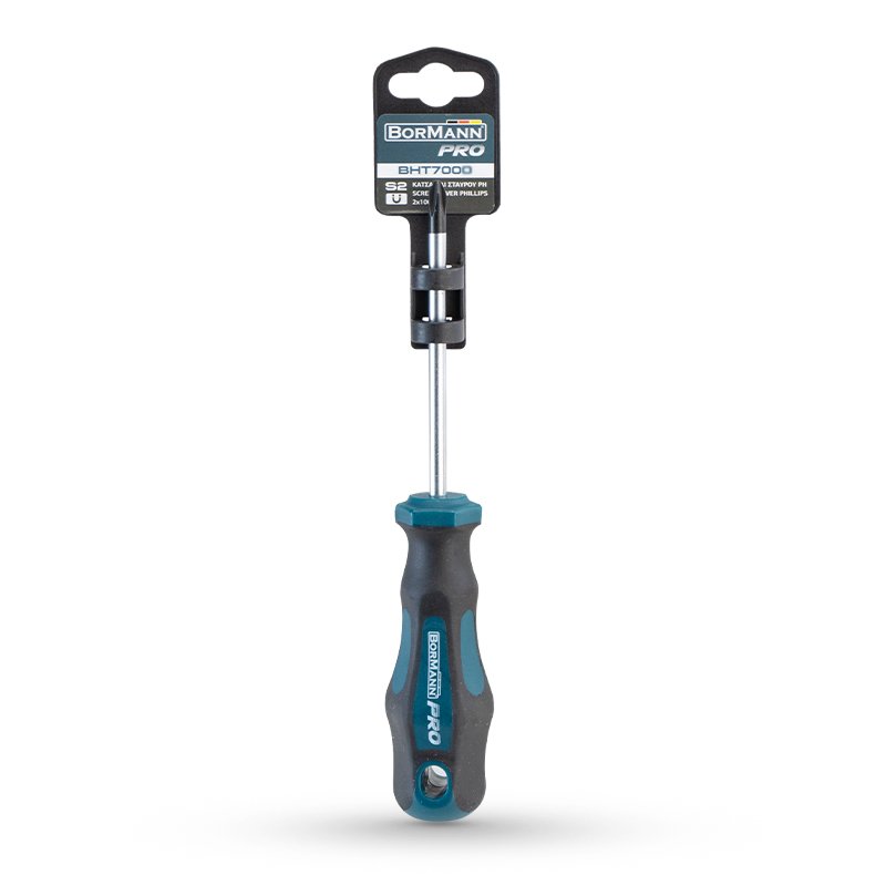 Bormann Cacciavite Phillips 0x60mm S2 magnetico