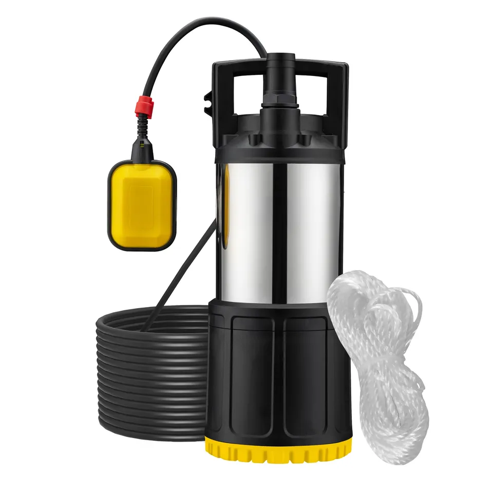 Wiltec Pompa sommersa inox 1000 W 30 m 5500 l/h