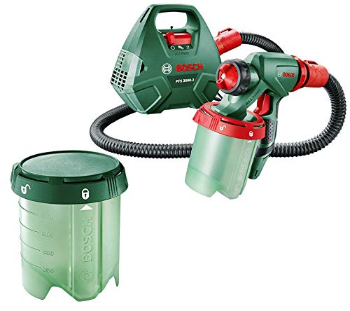 Bosch PFS Pistola a Spruzzo 1000 ml 3 Ugelli