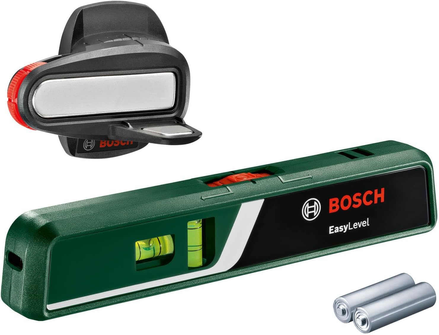 Bosch EasyLevel Livella Laser a Bolla Linea 5m con Supporto