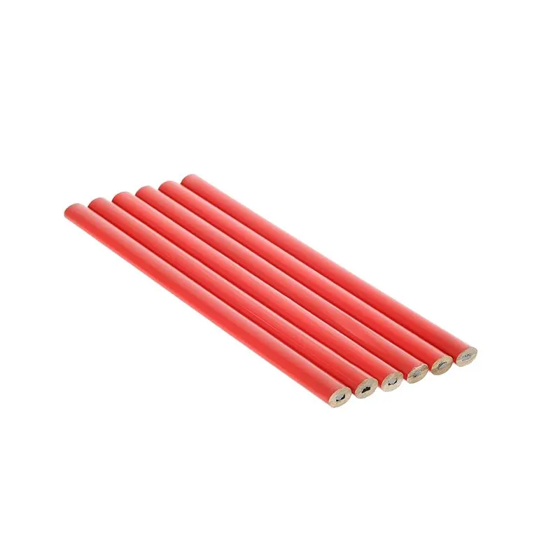 Bormann Matita Falegname 176mm 6pz HB grafite piatta