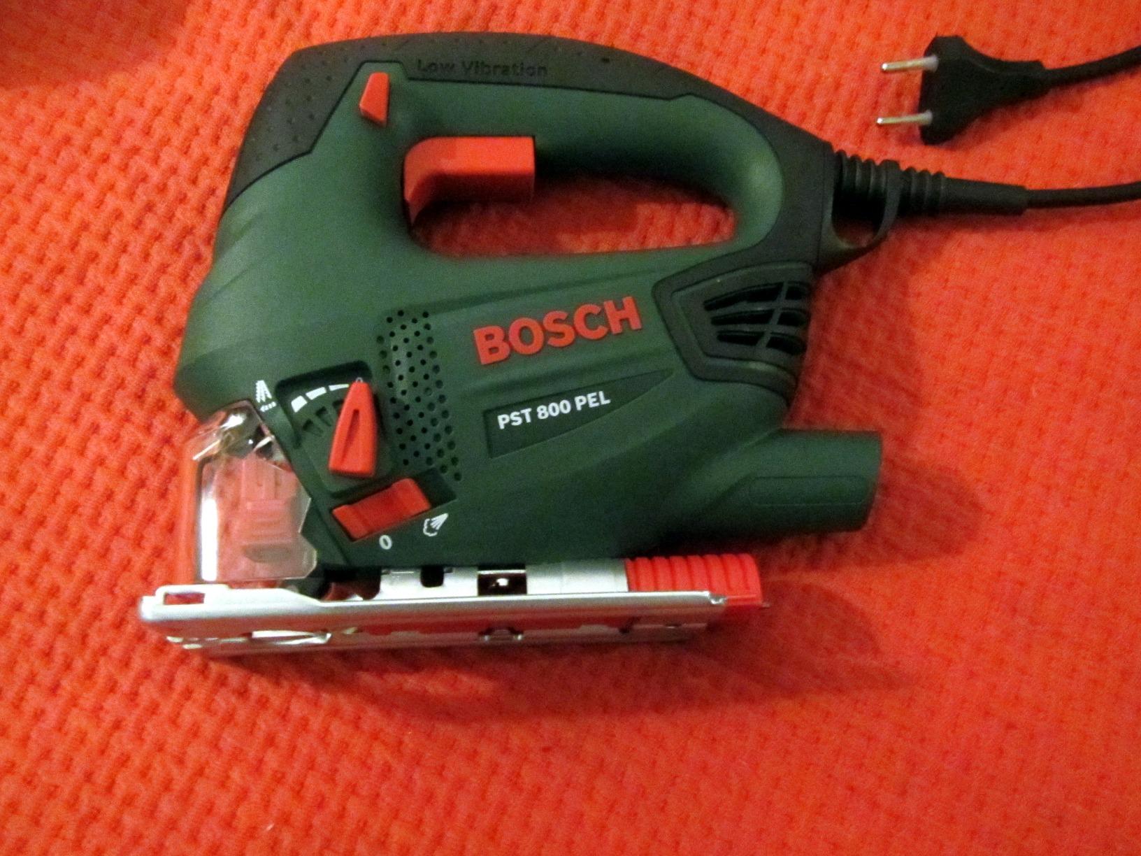 Bosch PST 800 PEL seghetto alternativo 530W taglio 80 mm