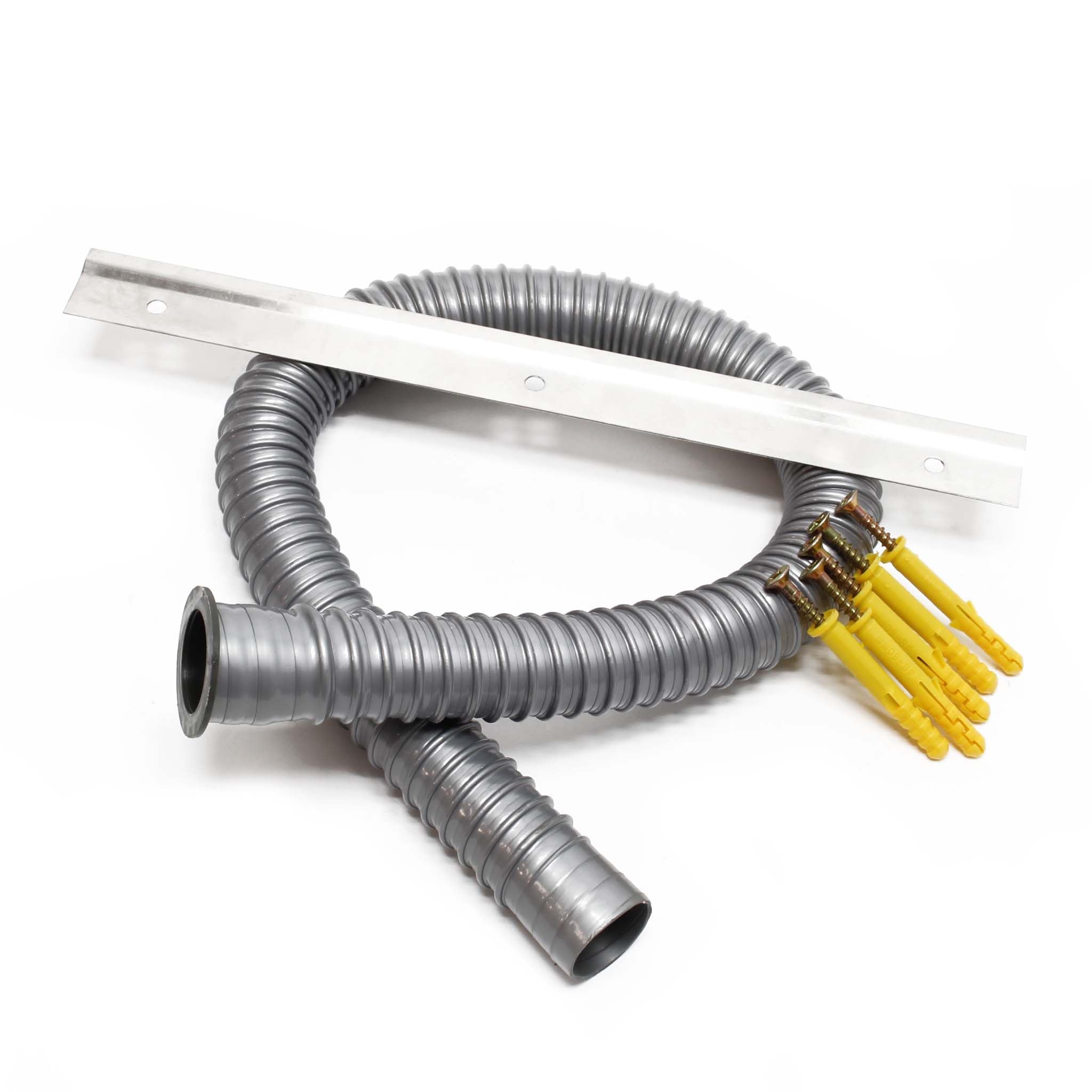 Wiltec XPOtool Lavello Inox Quadrato con Paraspruzzi 3 Lati