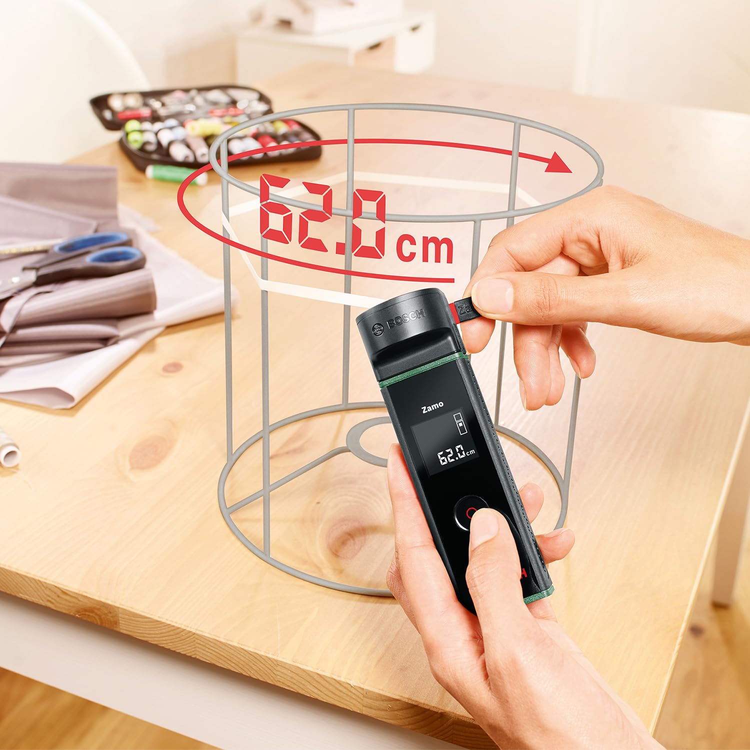 Bosch Adattatore nastro per Zamo 3a gen fino a 1,5 m
