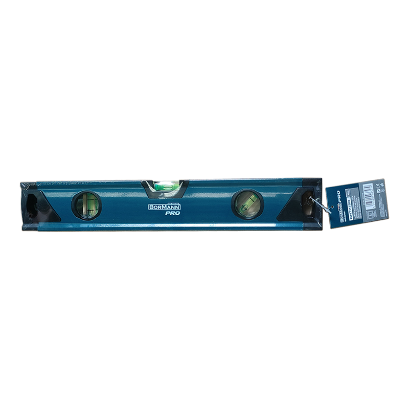 Bormann Heavy Duty livella alluminio 40 cm 3 fiale