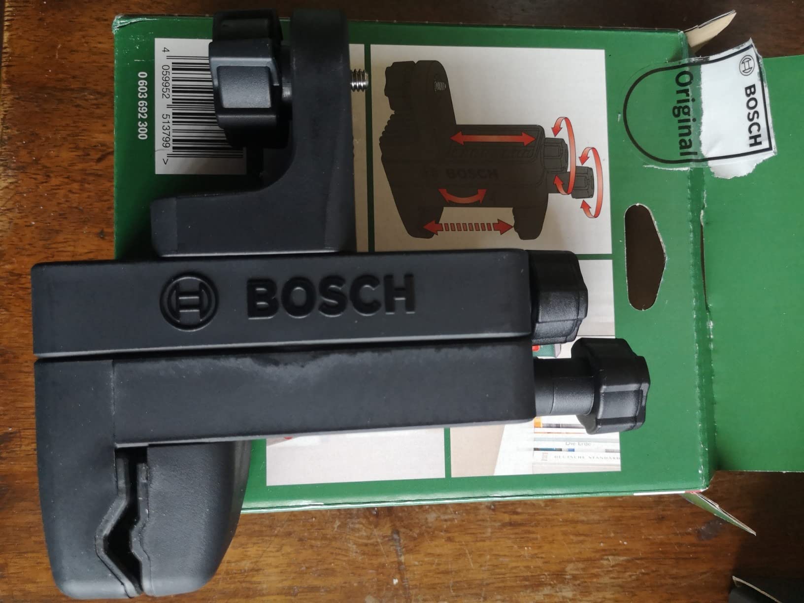 Bosch MM 3 morsetto universale laser 3-70 mm