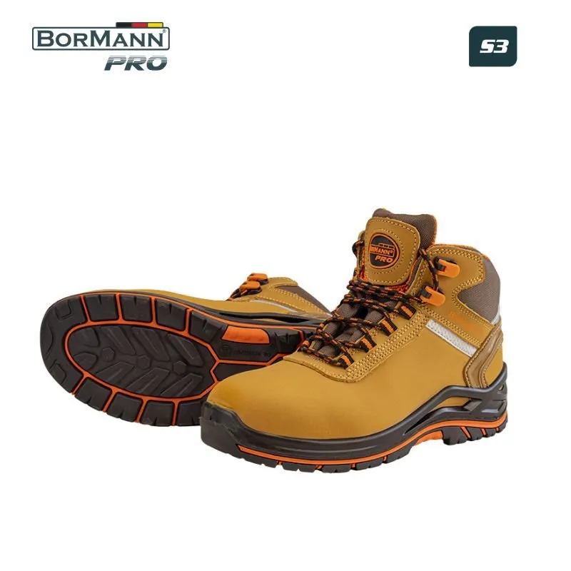 Bormann Desert Stivali Antinfortunistici S3 Marrone 43