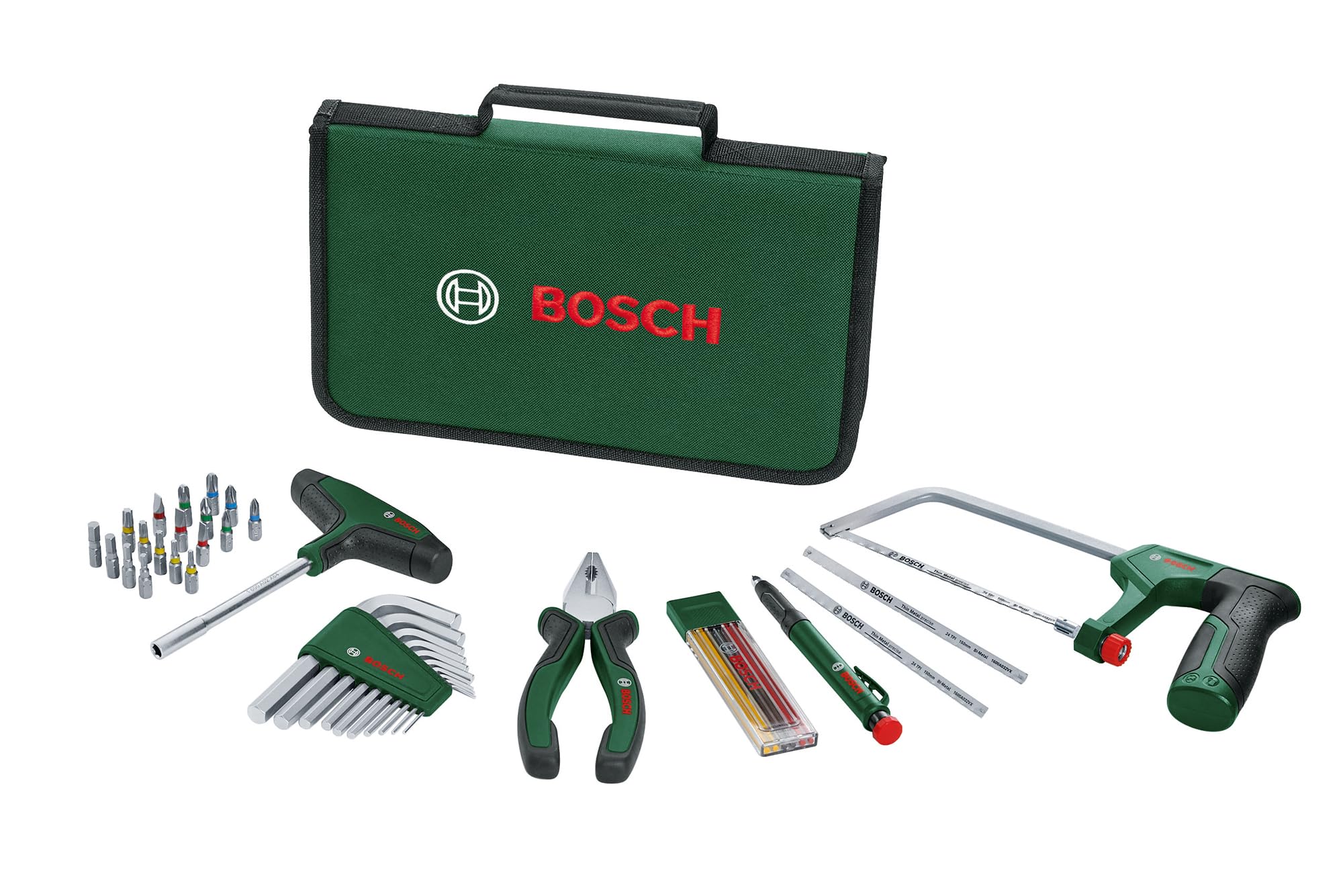 Bosch Calendario Avvento 2025 set utensili manuali 38 pezzi