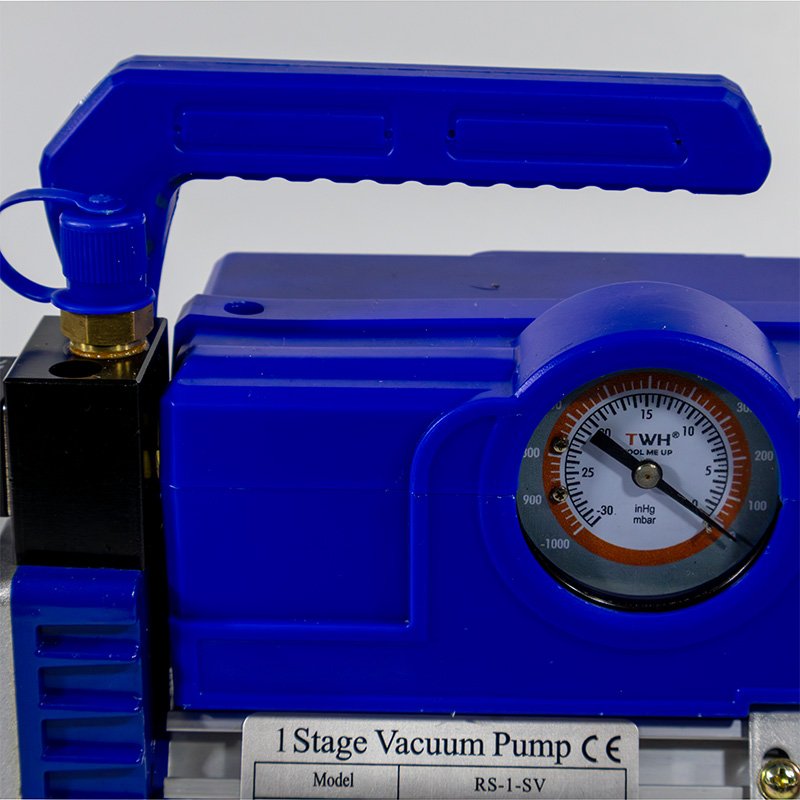 Bormann Pro BVP1000 pompa vuoto con manifold 220V