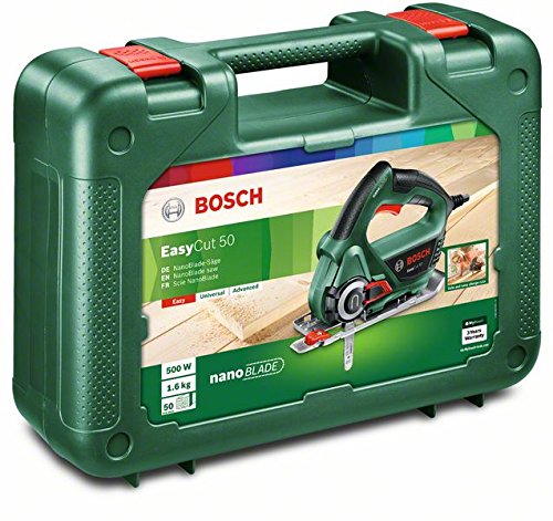 Bosch EasyCut 50 microsega Nanoblade 500W valigetta