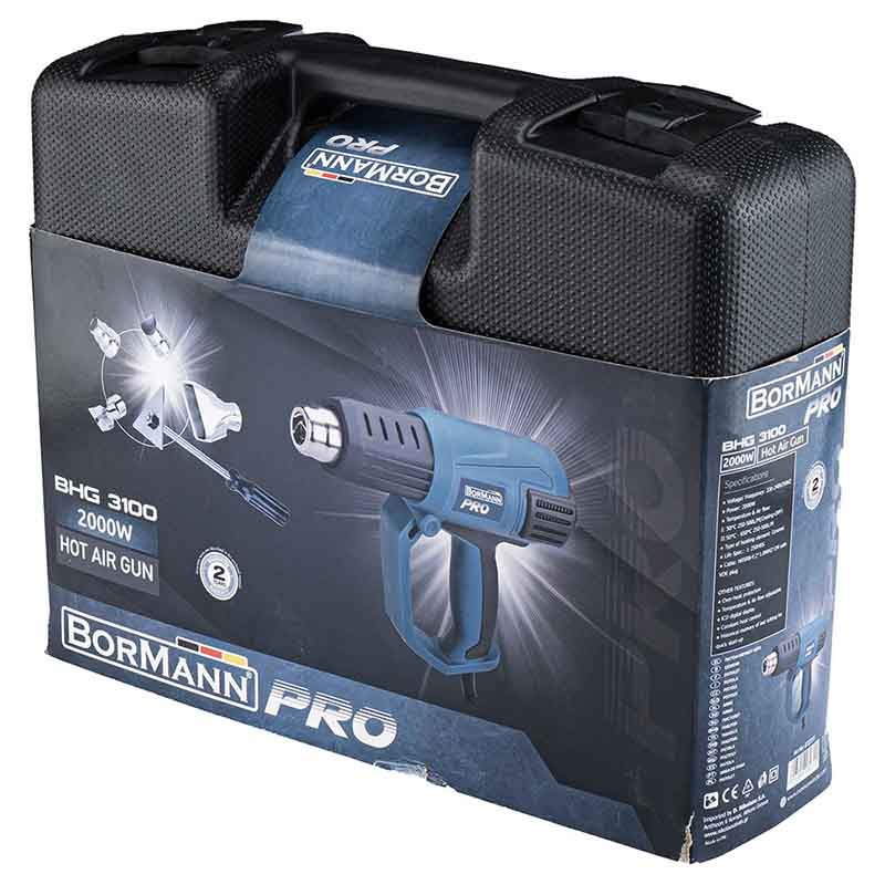 Bormann Pro Pistola Termica 2000W Aria Calda