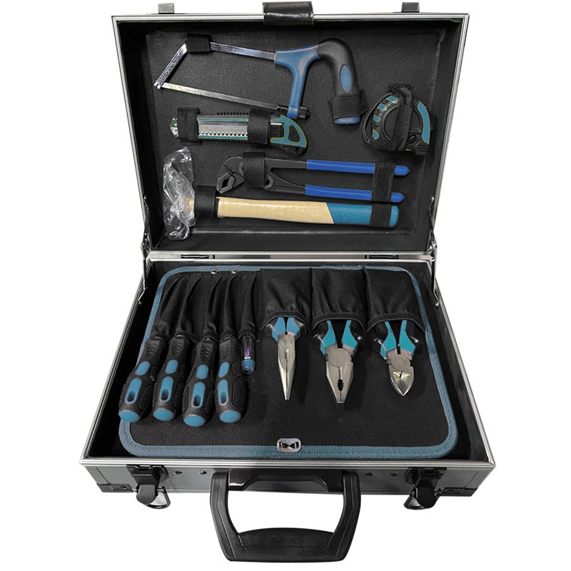 Bormann Set Attrezzi 92 Pezzi Valigia Alluminio Cr-V