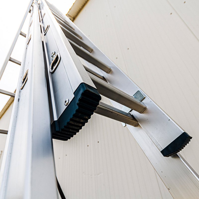 Bormann Scala in Alluminio Tripla 3x13 7,56m Professionale