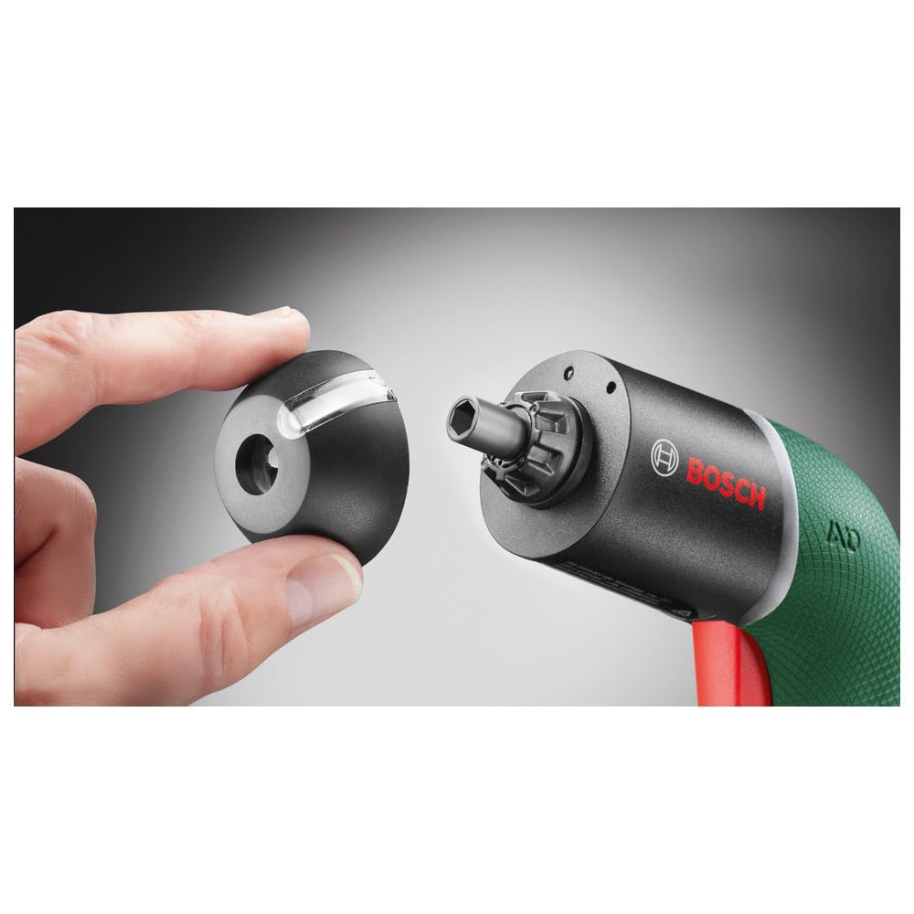 Bosch IXO 6 avvitatore elettrico set stazione ricarica