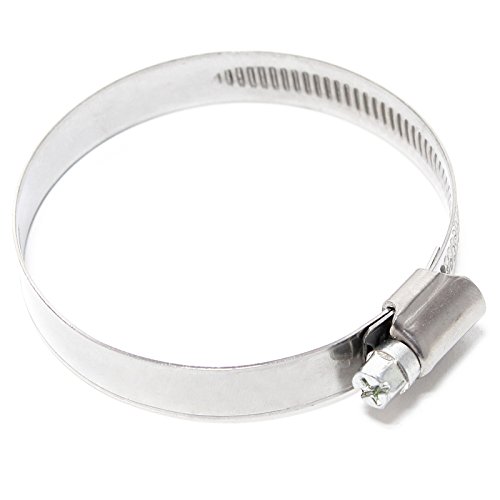 Wiltec W2 Fascetta Stringitubo Inox 90-110mm 12mm