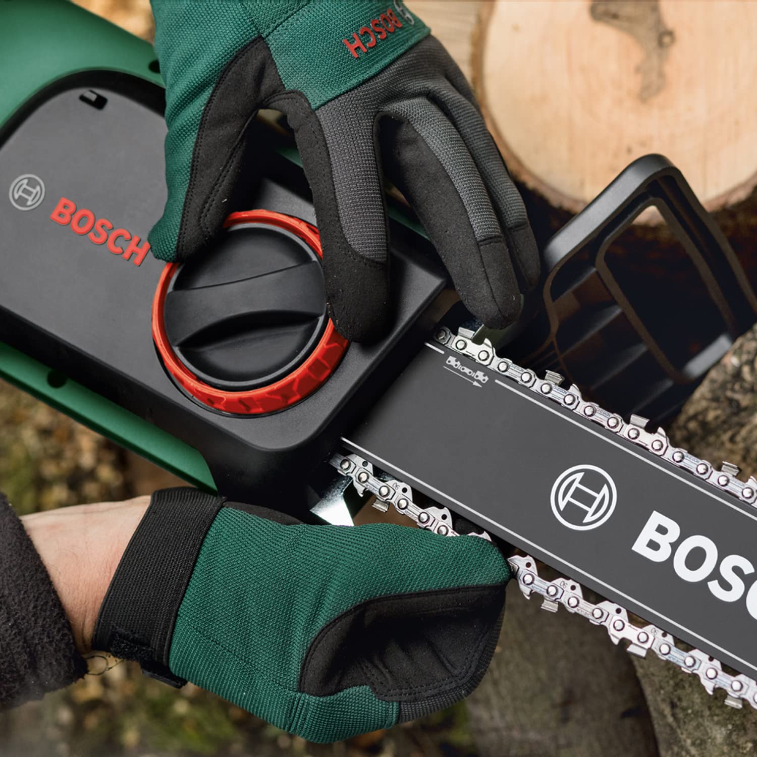 Bosch UniversalChain 40 motosega elettrica 40 cm con olio 1800 W