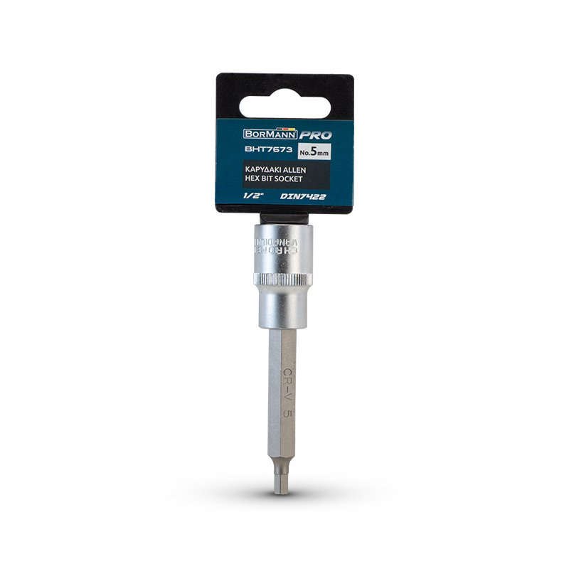 Bormann bussola esagonale 1/2" 5 mm DIN 7422