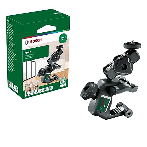 Bosch MM 2 Morsetto Snodabile 10-60 mm per Laser