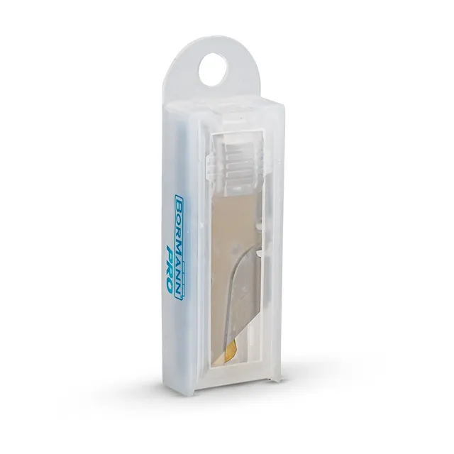 Bormann SK2 lame trapezoidali 61x19mm 10pz acciaio
