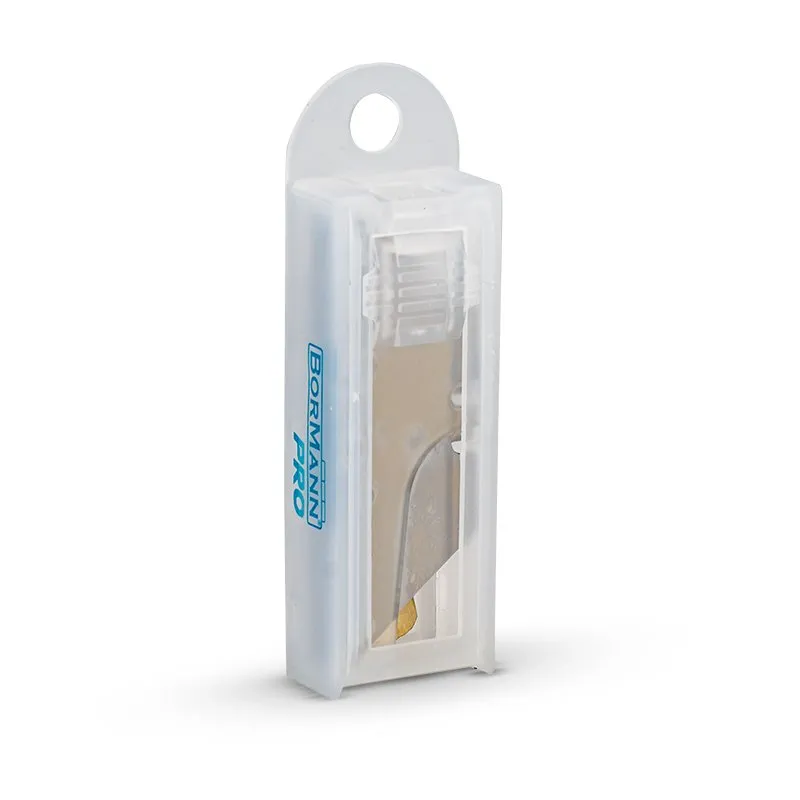 Bormann SK2 lame trapezoidali 61x19mm 10pz acciaio