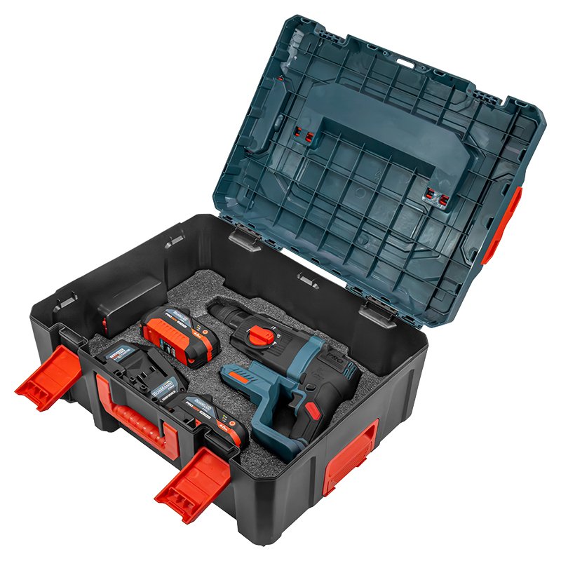 Bormann Pro BBP5438X44T4CASET Kit Utensili Brushless 20V 4Ah