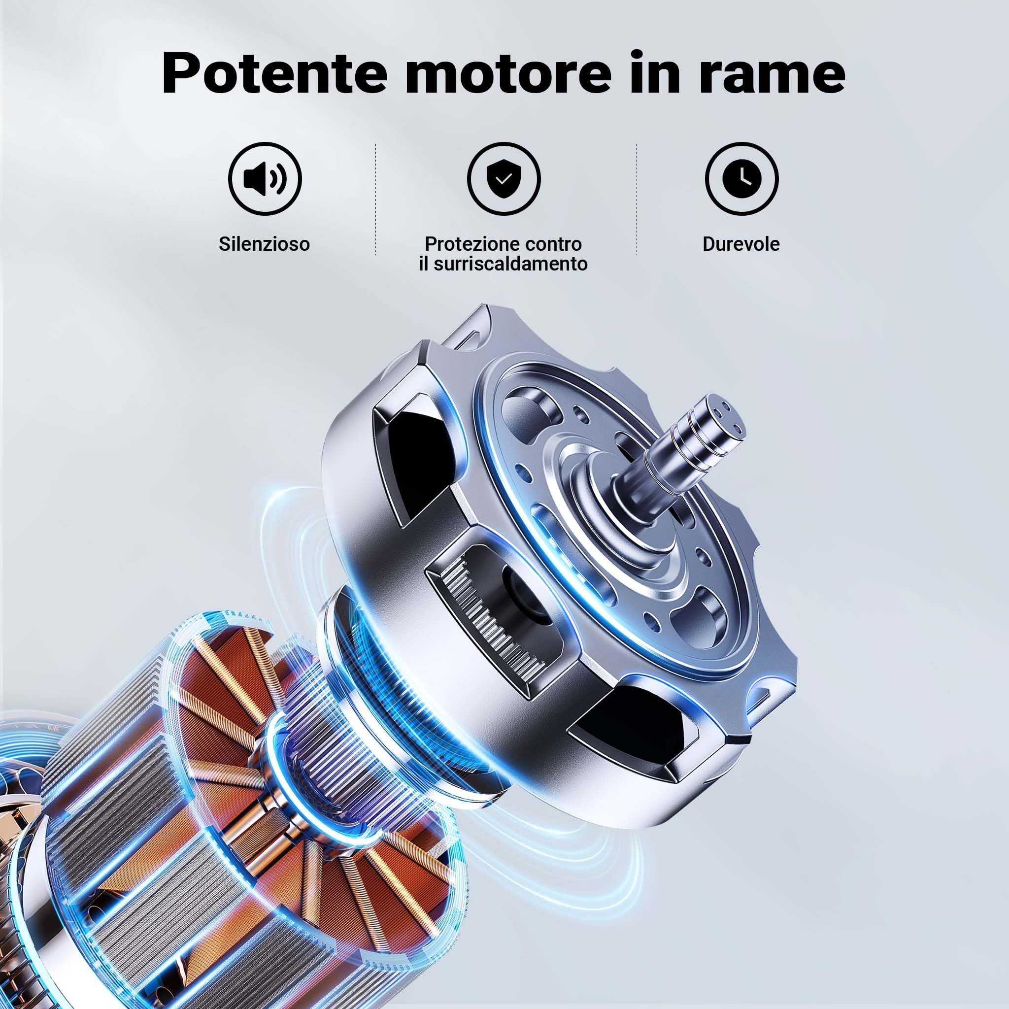 Wiltec Pompa sommersa 22800 l/h blu galleggiante