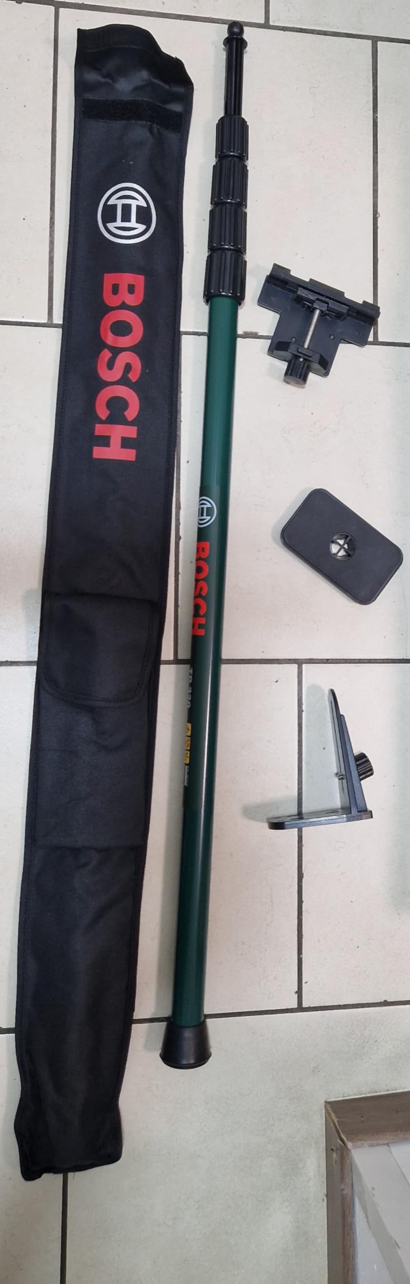 Bosch TP 320 Asta Telescopica 106-320 cm per Laser