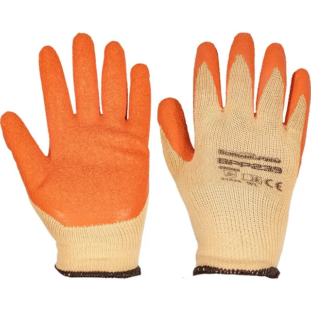 Bormann Guanti Lattice 9/L filo cotone antiscivolo