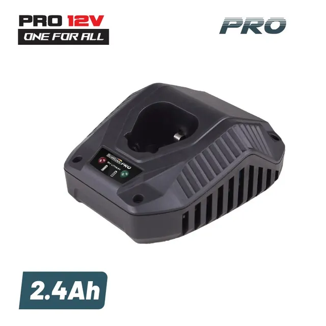 Bormann Pro Caricabatterie 12V 2.4A Blue Line