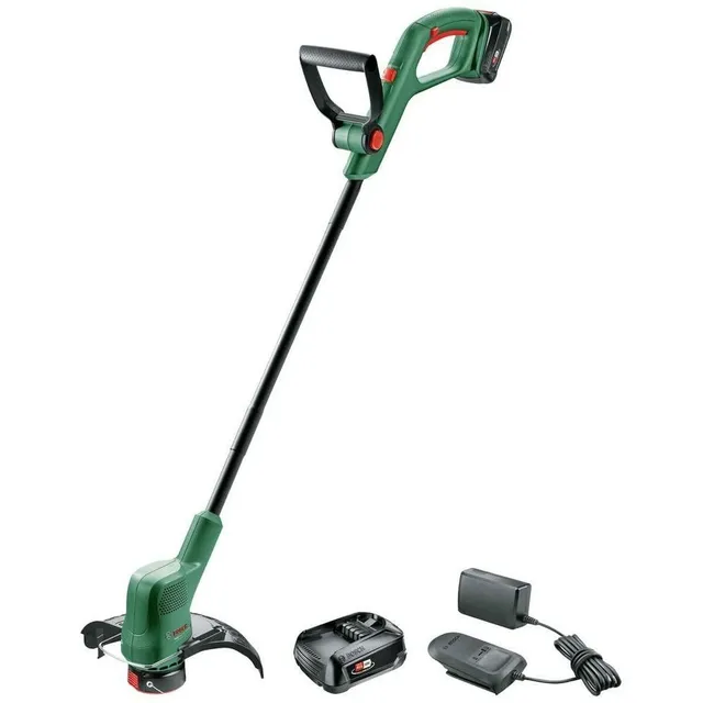 Bosch EasyGrassCut 18V-260 tagliabordi batteria con 2 batterie 2,0Ah