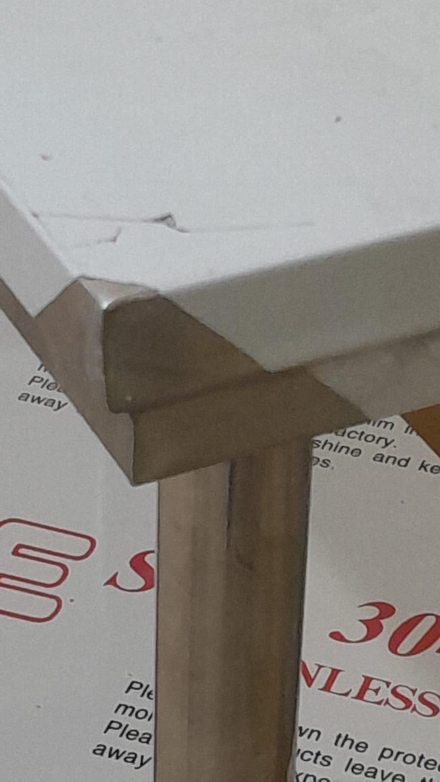 Wiltec Tavolo da Lavoro Inox 120x60x85 cm senza alzata 250 kg