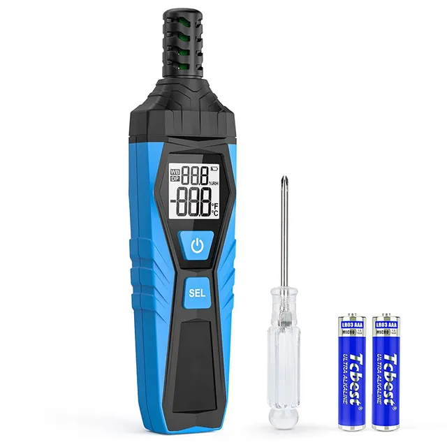 Tilswall Termoigrometro Digitale Misuratore Temperatura Umidità 2in1