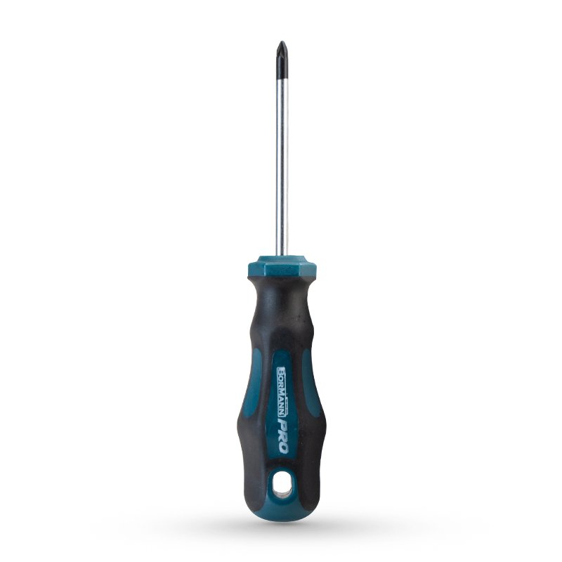 Bormann Cacciavite Pozidriv PZ0x60mm S2 magnetico