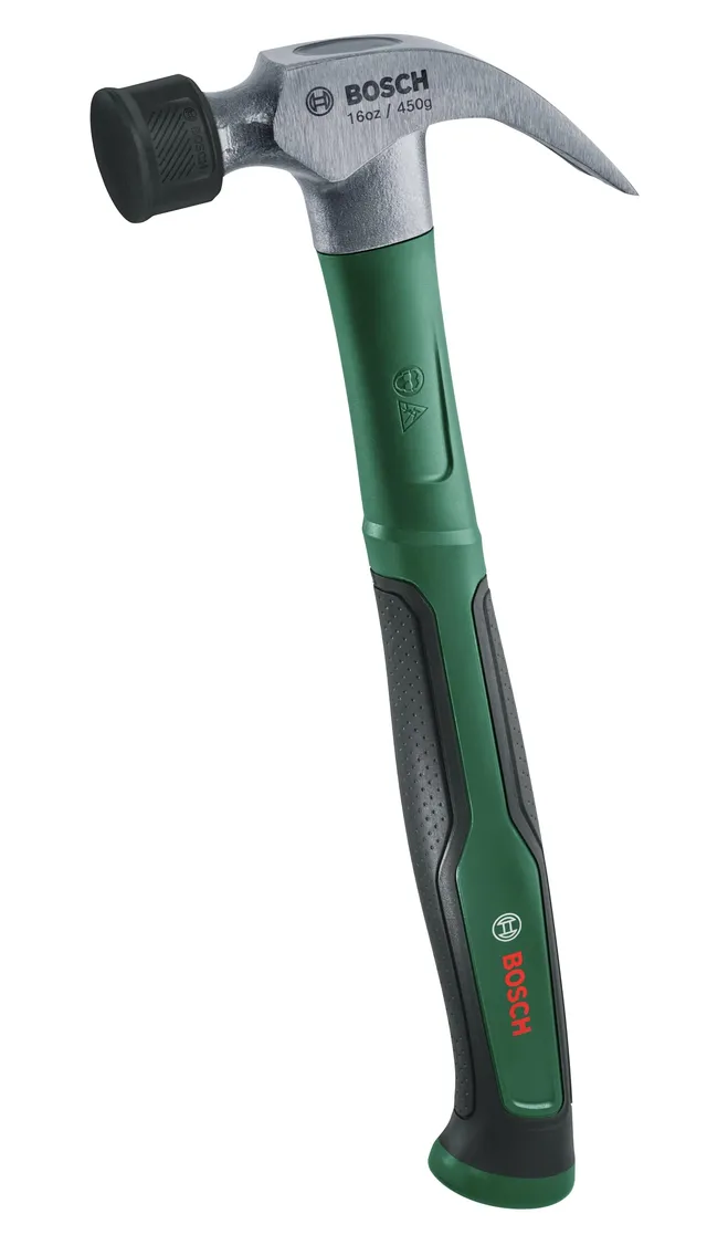 Bosch Martello da carpentiere 450 g 16 oz acciaio
