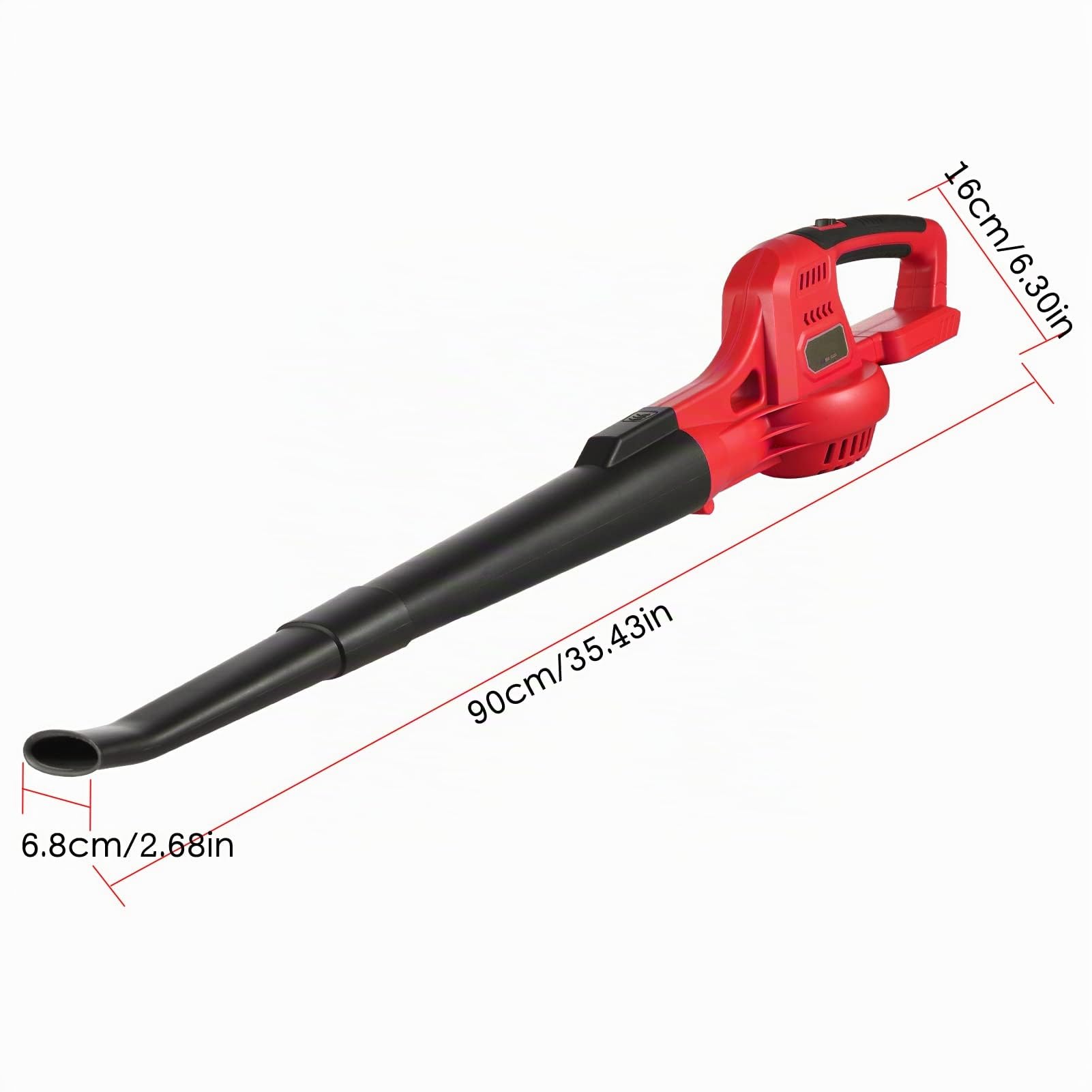 Weytoll Soffiatore foglie 20V 2.0Ah 2 velocita