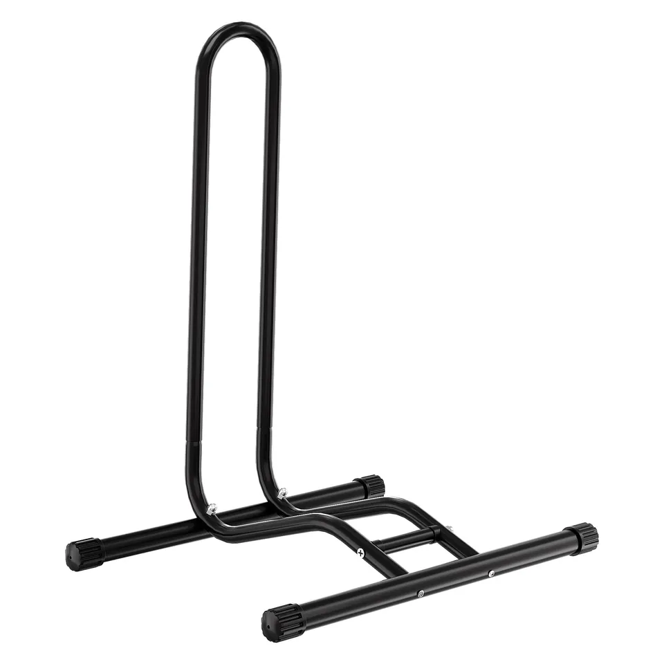 Wiltec portabici mobile cavalletto bici 1 posto 60mm