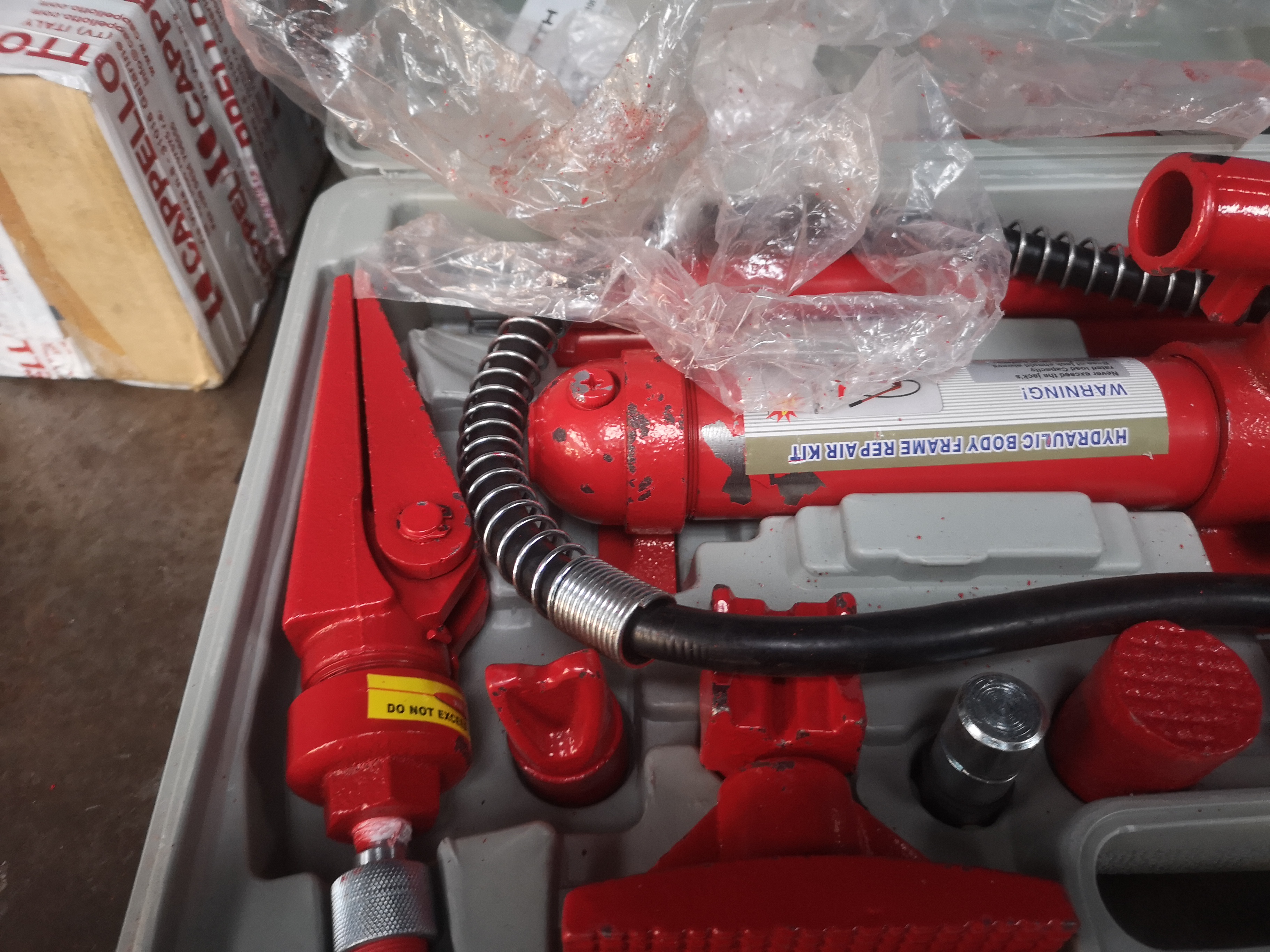 Eberth SC2-RS4 kit raddrizzatura carrozzeria idraulica 4T