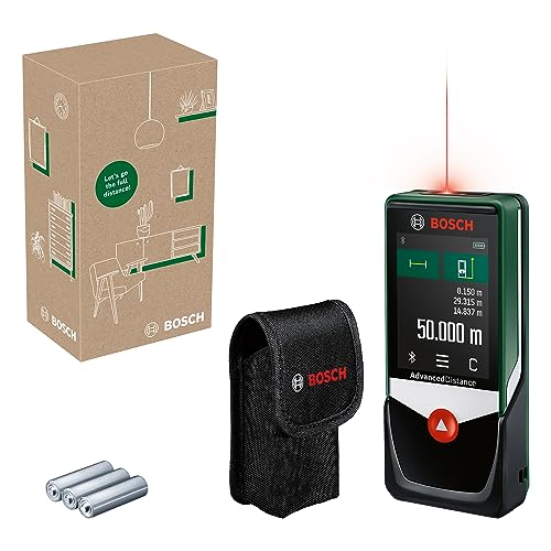 Bosch AdvancedDistance 50C distanziometro laser 50 m