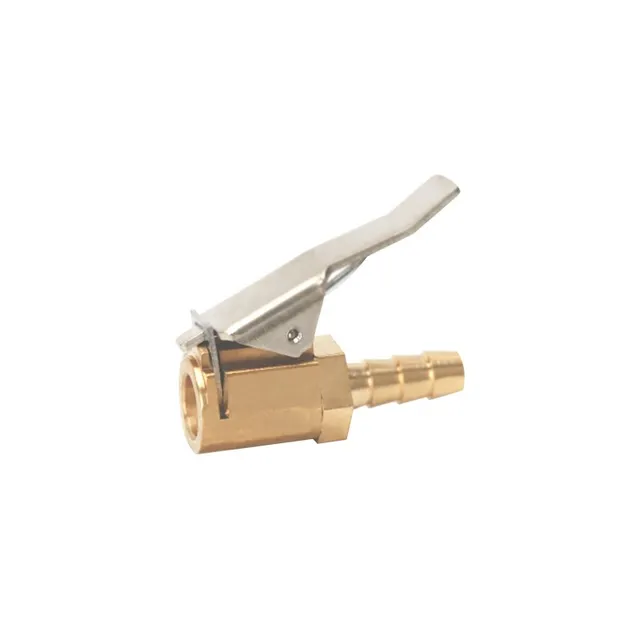 Bormann raccordo ottone pistola gonfiaggio innesto 6mm