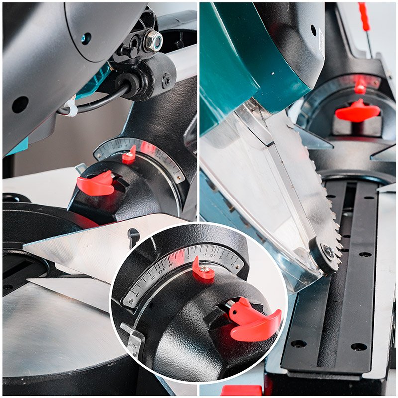 Bormann Troncatrice Radiale 305mm 2000W Induzione
