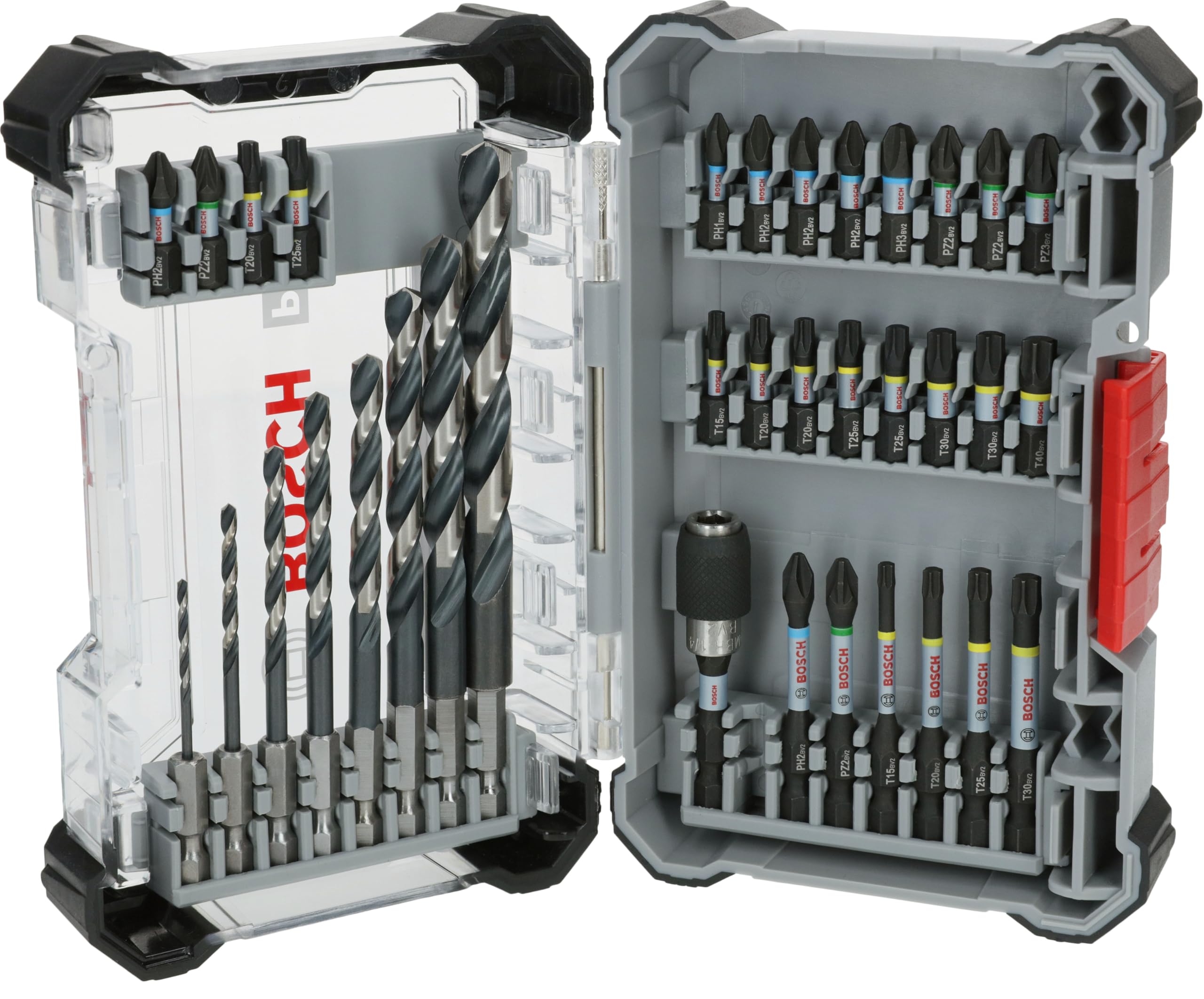 Bosch Pro Impact set bit avvitamento 36 pz extra resistenti