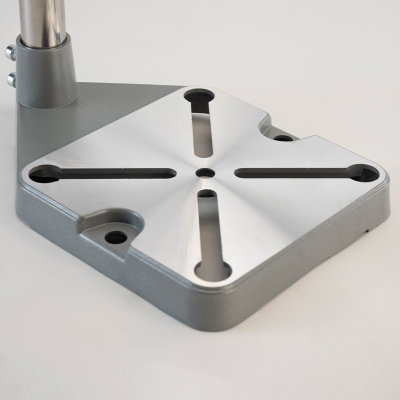 Bormann Supporto Colonna Trapano 43mm Alluminio