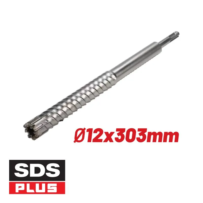 Bormann Pro BHT4350 Punta SDS Plus 12x303mm Cemento