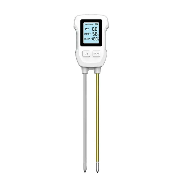 Tilswall Misuratore Terreno 3 in 1 pH Temperatura Umidità LCD