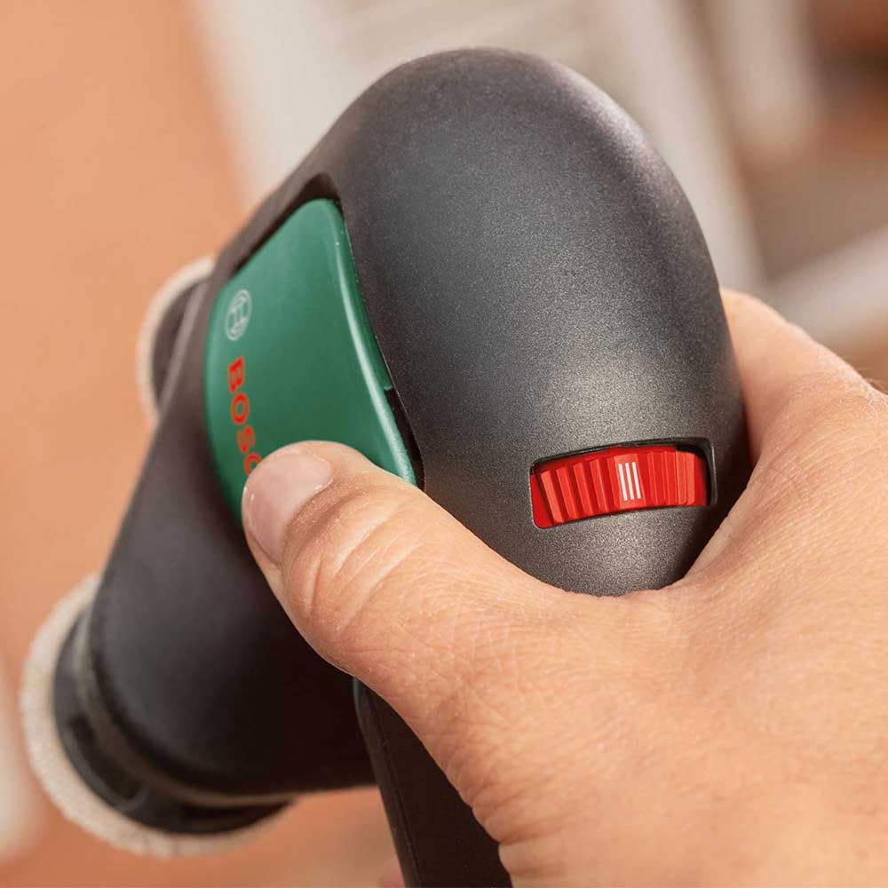 Bosch EasyCurvSander 12 Levigatrice Batteria Corpo Senza Batteria