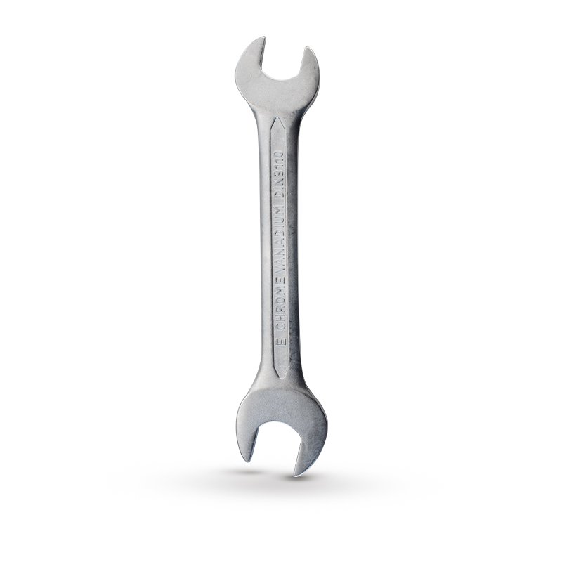 Bormann Chiave Fissa 27x32 mm Doppia CR-V