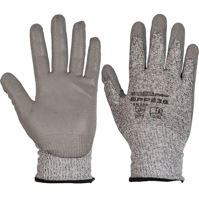 Bormann guanti antitaglio PU XL 10 rivestiti resistenti